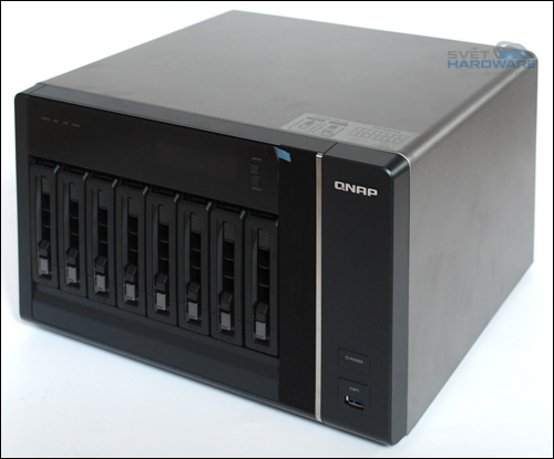 QNAP TS-879 Pro: firmware 3.5 se ukazuje