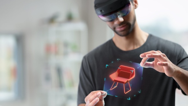 Microsoft popírá ukončení vývoje AR headsetu Hololens 3