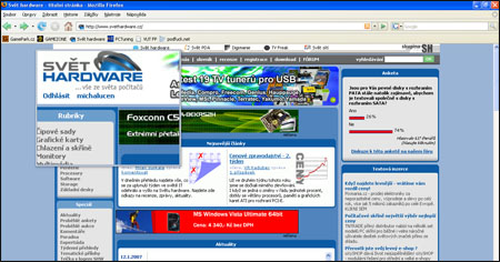 Microsoft Wireless Laser Mouse 8000 - laserový fešák