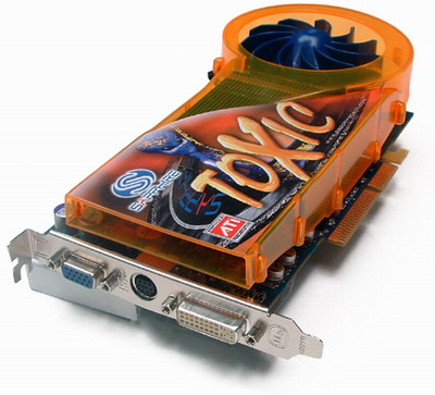 Sapphire X800Pro Toxic: Reaktor pod kapotou