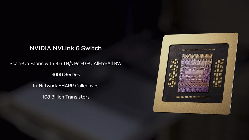 Nvidia NVLink 6 Switch