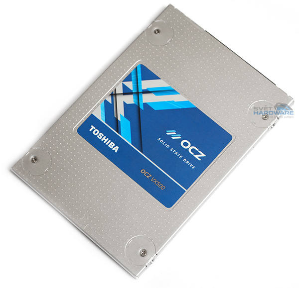 Toshiba OCZ VX500: mainstream s MLC