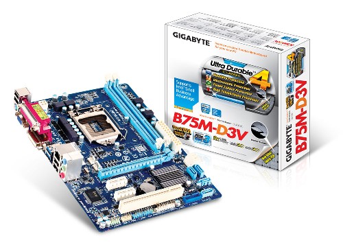 Gigabyte představuje základní desky řady B75