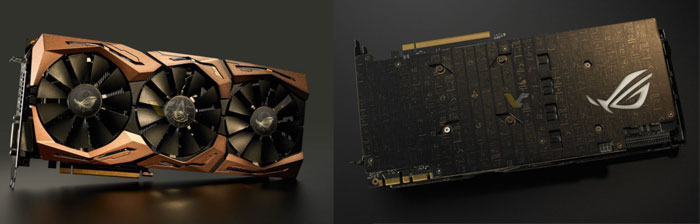 Asus představil ROG Strix GTX 1070 Ti i speciál pro nový Assassin's Creed