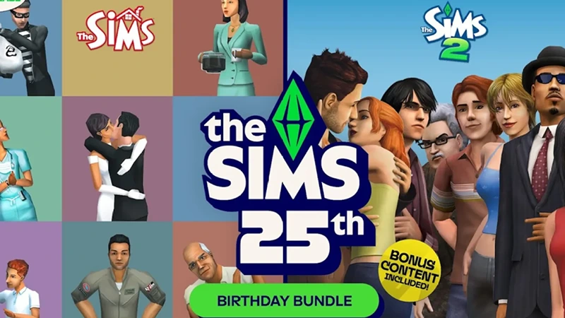 EA uvádí The Sims a The Sims 2 v rámci 25. narozenin pro Windows 10 a 11