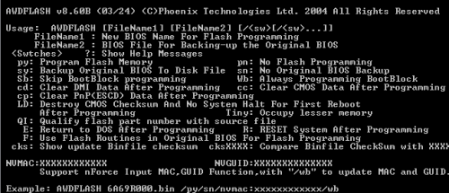 Flashování BIOSu - jak na to