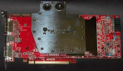 Diamond a vodou chlazený Radeon HD 4870 X2