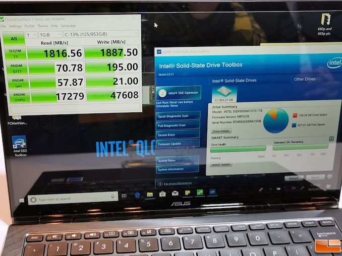 Intel SSD 665p: nejlevnější PCIe M.2 SSD má rychlejšího nástupce