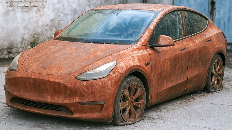 Muskova rostoucí kontroverze asi zaúřadovala, prodeje Tesly spadly o 25 %