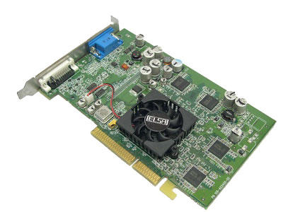 Elsa ohlašuje dvě grafické karta