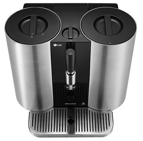 LG na CES vyrazí s nabízeným HomeBrew, malým osobním pivovarem