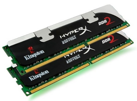 Kingston uvádí limitovanou edici HyperX DDR2 modulů