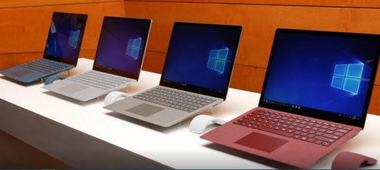 Přichází Windows 10 S – nejštíhlejší z rodiny Windows