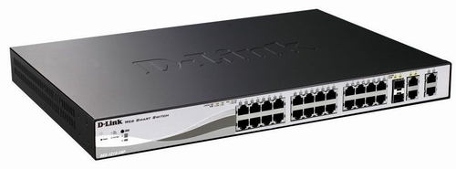 D-Link uvádí nové přepínače DES-1210 z řady Web Smart