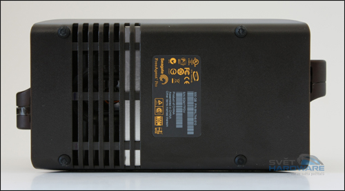 Test 500GB 3,5" externích pevných disků: 1. část