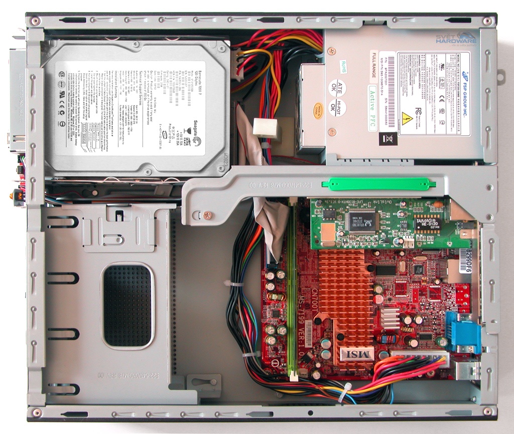 MSI Axis 700 Lite: výkon za watt promlouvá