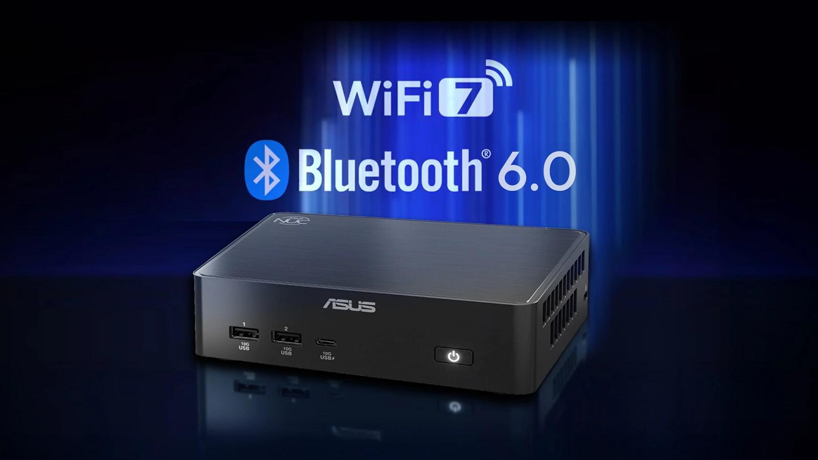 Asus NUC 16 Pro dostává Intel Panther Lake a 2.5GbE porty