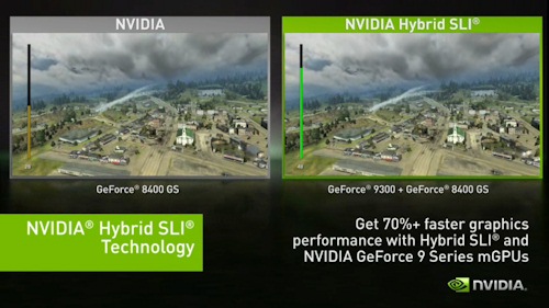 Asus P5N7A-VM: GeForce 9300 pro všechny HD nadšence