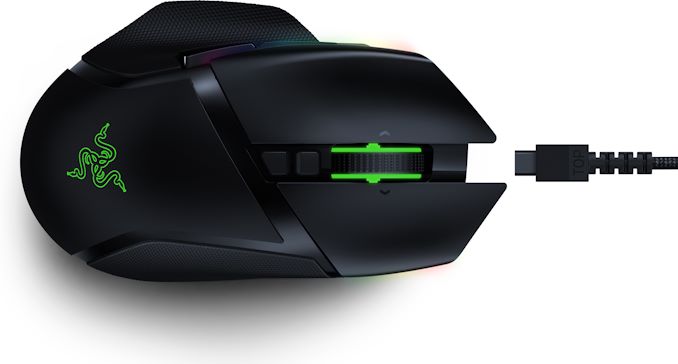 Razer odhalil baziliška: bezdrátovou myš s 20.000 dpi a nízkým zpožděním