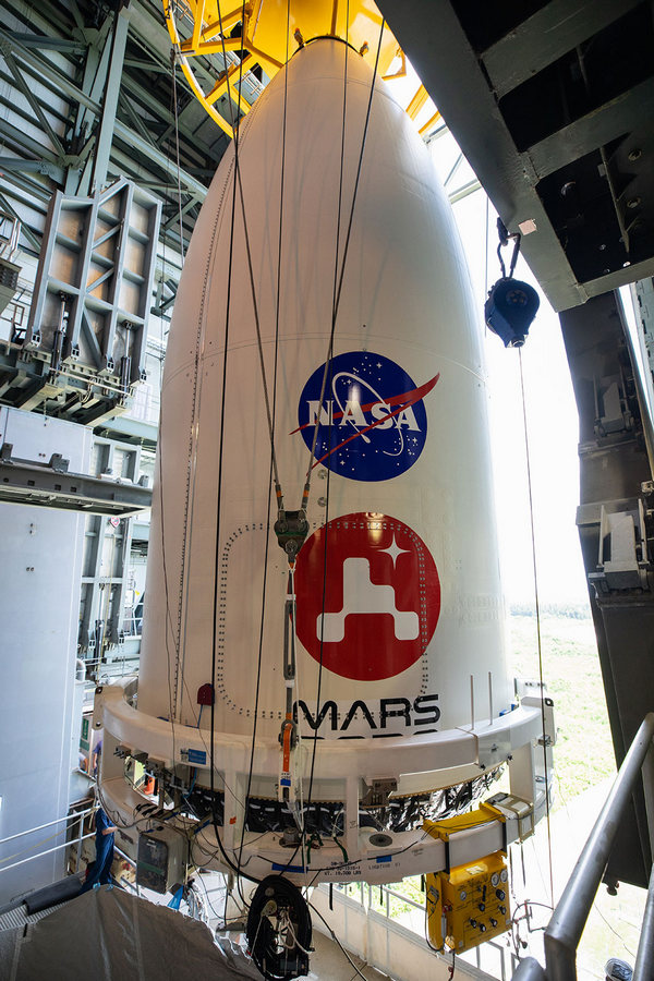 NASA Perseverance prošel předstartovními testy, čekají jej ještě jedny