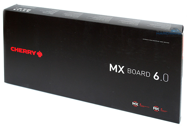 Cherry MX Board 6.0: mechanika s 1ms odezvou