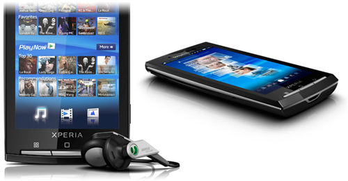 Xperia X10 oficiálně představena