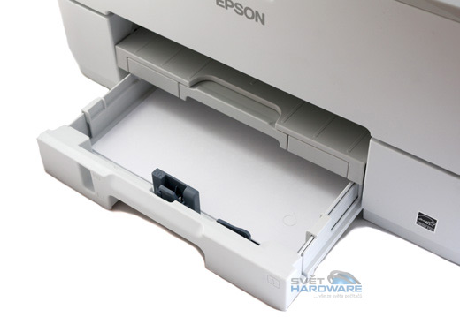 Epson WorkForce WF-5620DWF: vybavený pracant