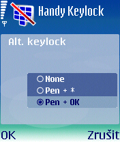 Handy Keylock & Handy Alarm – když Symbian nestačí