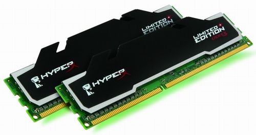 Kingston uvádí omezenou edici pamětí DDR3 a ventilátor