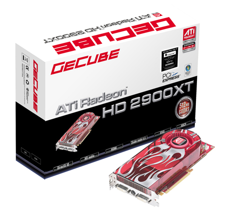 Grafické karty GeCube s GPU Radeon odhaleny