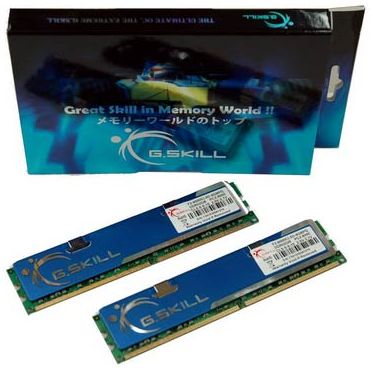 G.Skill s novými paměťmi PC2-8000