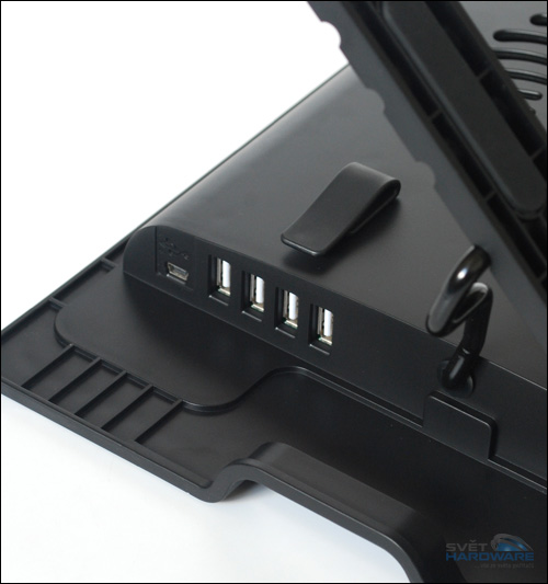 CM NotePal ErgoStand: laptopův kamarád