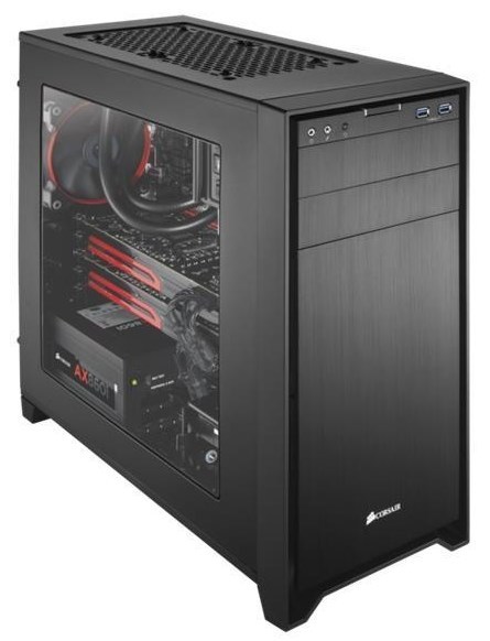 Corsair ukázal nový Obsidian 350D pro Micro ATX
