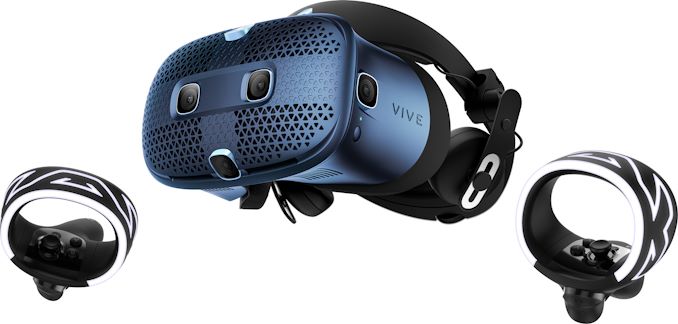 Přichází PC VR headset HTC Vive Cosmos, co nabídne a kdy bude?