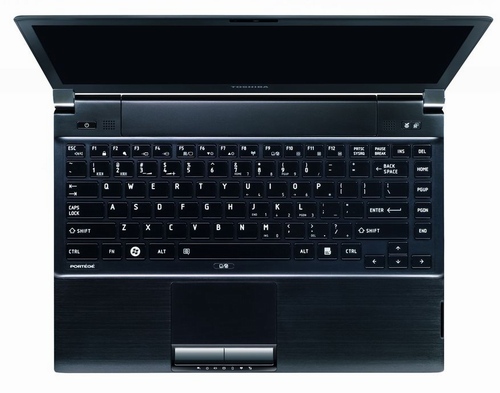 Toshiba Portégé R700-12K jako notebook na cesty