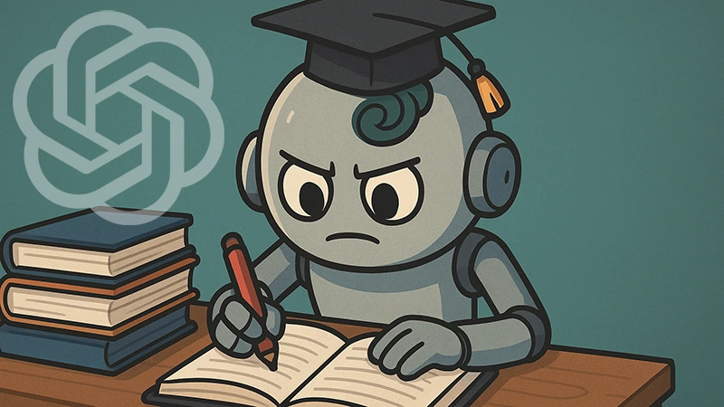 ChatGPT dostává režim Study, místo odpovědi bude studenty učit, jak k ní dojít