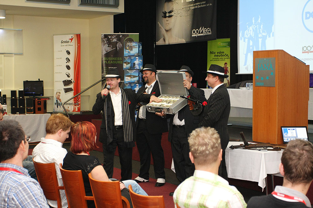 Top IT: setkání obchodních partnerů 100Megy