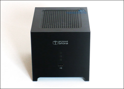 Multimédia po síti: Netgear Stora MS2110