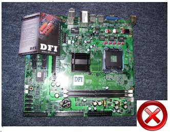 V Indonésii se objevily falešné základní desky DFI