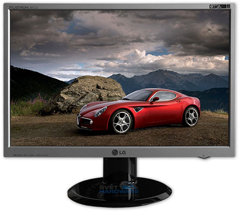 Dvaadvacet palců od LG - L226WTQ-SF