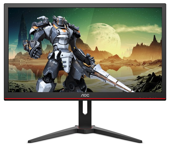 AOC G2868PQU: rychlý 28" 4K monitor s FreeSync
