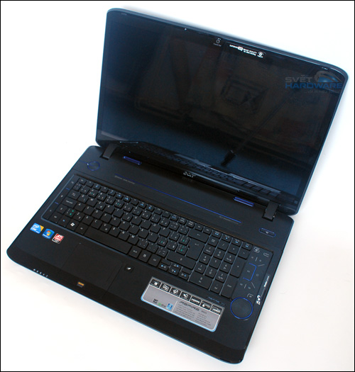 Acer Aspire 8942G: výkon na dosah