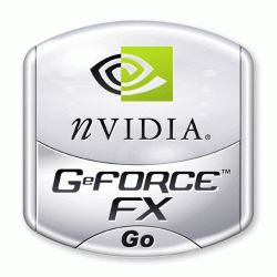 CeBIT 2003: nVidia mobilní