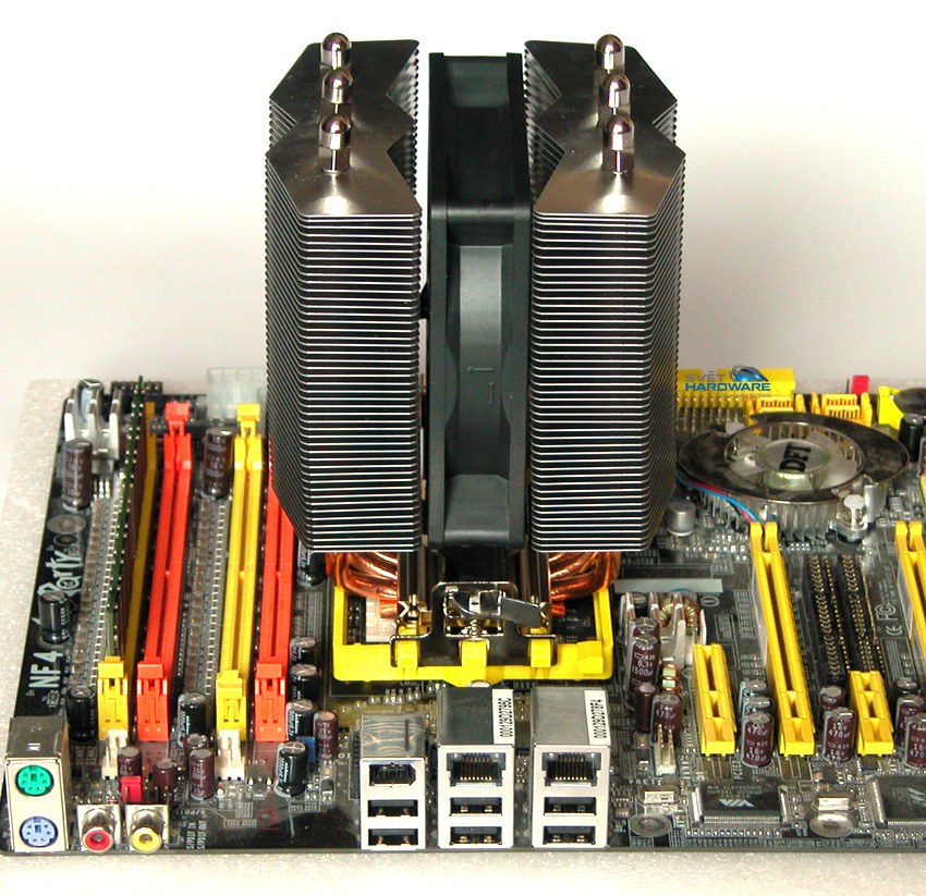 Scythe MINE Cooler - kosící výkon