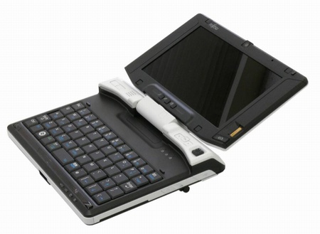 Fujitsu oznamuje svou verzi UMPC - FMV-U8240
