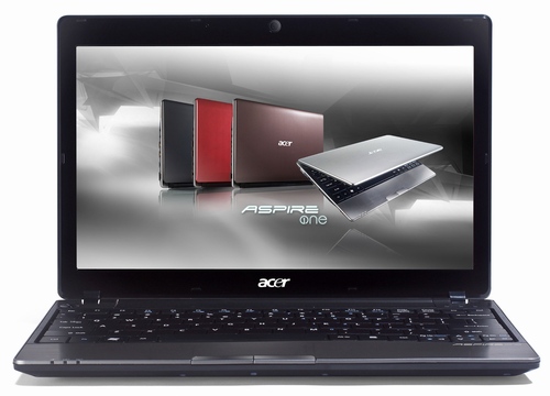Acer uvádí netbook Aspire One 753 vybavený procesorem Intel Celeron