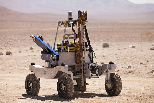 NASA v Atacamě otestovala nové nástroje pro rover mise Mars 2020
