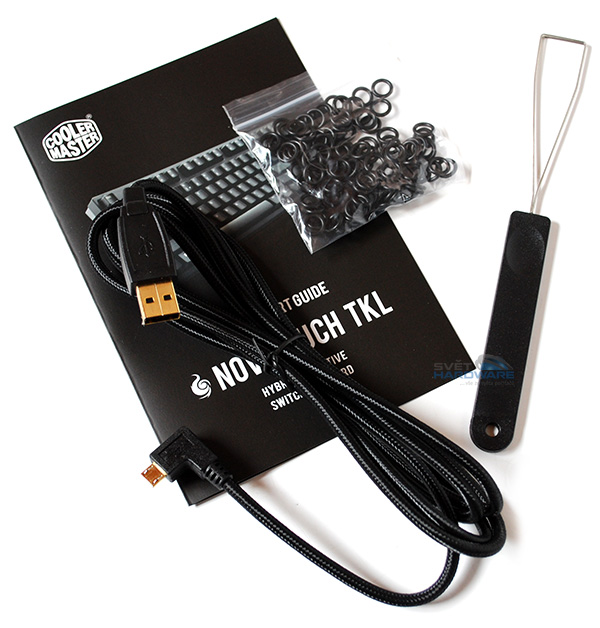 CM Storm NovaTouch TKL: nová kapacitní tlačítka