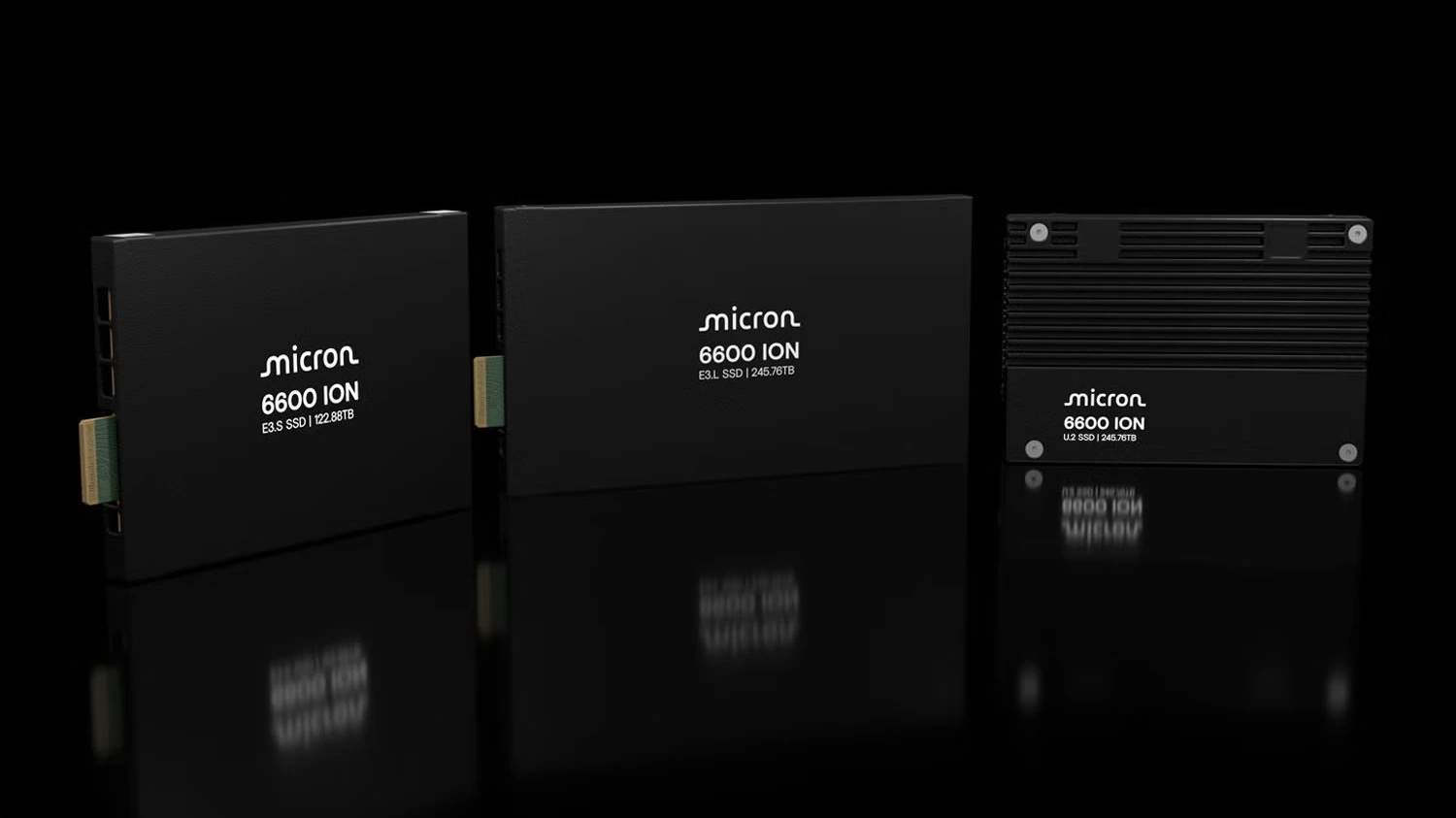 Micron představuje SSD s kapacitou 245 TB: nová verze 6600 ION