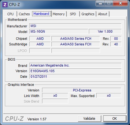 MSI CR650: hybridní AMD Brazos